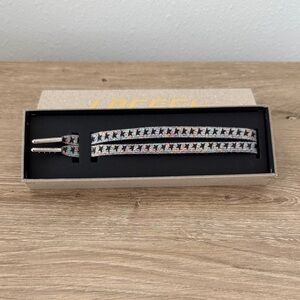 Golden Goose Multicolor Star Laces